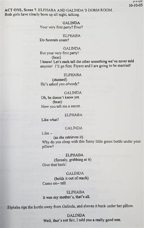 wicked play script.